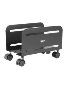 iggual Soporte CPU metálico con ruedas SOP2 2