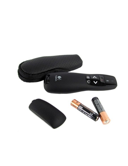 Logitech R400 Wireless Presenter + puntero láser