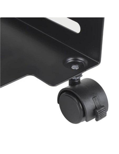 iggual Soporte CPU metálico con ruedas SOP2