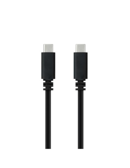 Nanocable Cable USB2.0 3A USB-C/M-USB-C/M 1.5 M