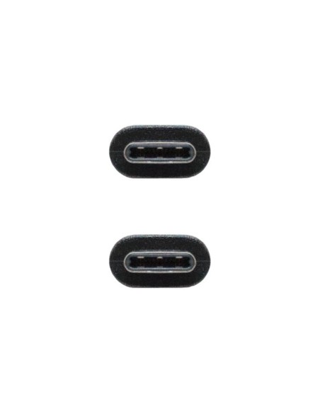 Nanocable Cable USB2.0 3A USB-C/M-USB-C/M 1.5 M
