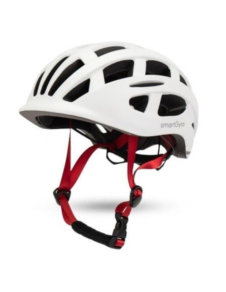 Casco para Adulto SmartGyro Helmet Urban/ Tamaño L-M/ Blanco