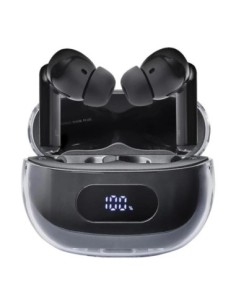 Intenso   Buds Plus Auriculares TWS ANC+ENC  Negro