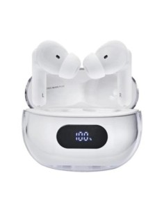 Intenso   Buds Plus Auriculares TWS ANC+ENC  Blanc