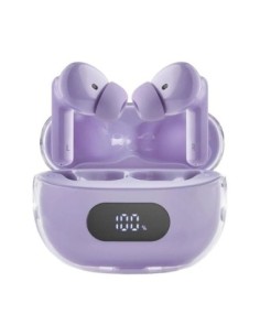 Intenso   Buds Plus Auriculares TWS ANC+ENC   lila