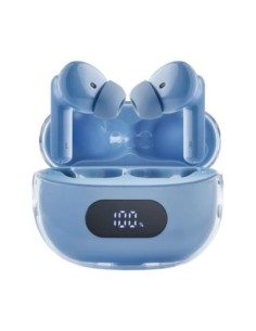 Intenso   Buds Plus Auriculares TWS ANC+ENC   azul