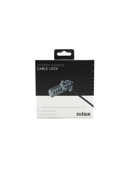Nilox Candado Seguridad con combinacion 1.8m