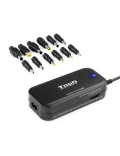 Tooq Cargador portátil 90W manual 12 conectores