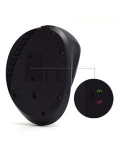 Ewent EW3158 Ratón Wireless Vertical 1600 dpi