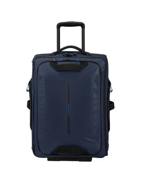 Bolsa de Viaje con Ruedas Samsonite Ecodiver 55cm/ 55x40x25cm/ 2 Ruedas/ Azul Noche