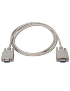 Aisens Cable Serie Null Modem DB9/H-DB9/H 1.8m 2