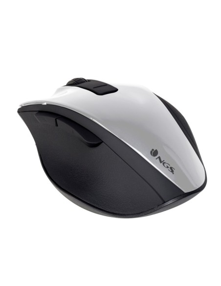 NGS Ratón Inalámbrico 2'4 GHz BOWWHITE 16000DPI Bl
