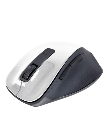 NGS Ratón Inalámbrico 2'4 GHz BOWWHITE 16000DPI Bl