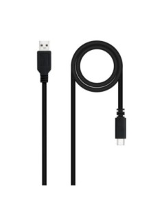 Nanocable Cable USB 2.0 3A USB-C-M/M 1.5M Negro 2