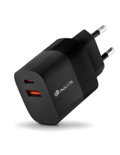 Cargador de Pared GaN Aisens ASCH-65W3P007-W/ 2xUSB Tipo-C/ 1x USB/ 65W
