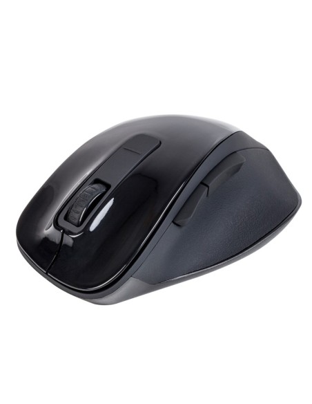 NGS Ratón Inalámbrico 2'4 GHz BOWBLACK16000DPI Neg