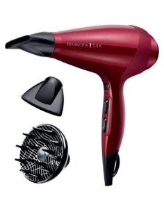 Secador Remington Silk Dryer AC9096/ 2400W/ Iónico/ Rojo