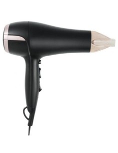 Secador Tristar HD-2451/ 2200W/ Iónico/ Negro