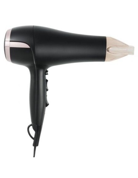 Secador Tristar HD-2451/ 2200W/ Iónico/ Negro