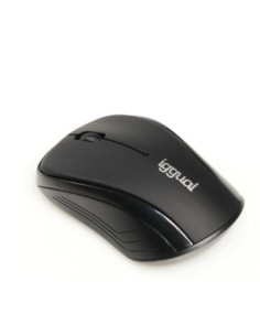 iggual Ratón inalámbrico WOM-BASIC-1600DPI negro