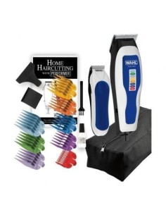 Cortapelos + Recortadora Wahl Color Pro/ con Cable/ 9 Accesorios