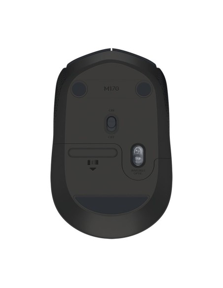 Logitech Ratón Inalambrico M170 NANO RECEPTOR 2'4G