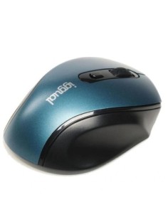 iggual Ratón inalámbrico ERGONOMIC-M-1600DPI azul 2