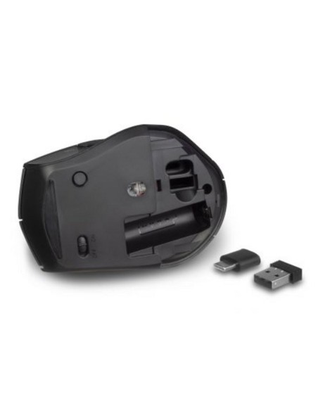 Ewent EW3245 Raton inalambrico dual click silenci