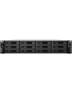 NAS Synology RackStation RS3621XS+/ 12 Bahía 3.5'- 2.5'/ 8GB DDR4/ Formato Rack