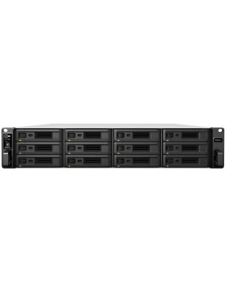 NAS Synology RackStation RS3621XS+/ 12 Bahía 3.5'- 2.5'/ 8GB DDR4/ Formato Rack