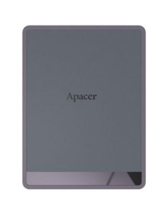 Disco Externo SSD Apacer AS724 2TB/ USB Tipo-C 3.2 Gen 2/ Purpura