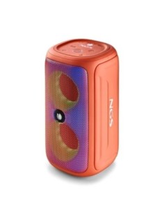 NGS ALTAVOZ PORTATIL BT RGB IPX5 ROLLERBEASTCORAL
