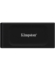 Disco Externo SSD Kingston XS1000 2TB/ USB 3.2/ Negro