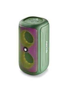 NGS ALTAVOZ PORTATIL BT RGB IPX5 ROLLERBEASTGREEN