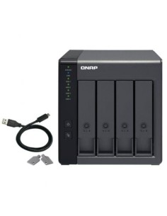 DAS QNAP TR-004/ 4 Bahías 3.5'- 2.5'/ Formato Torre