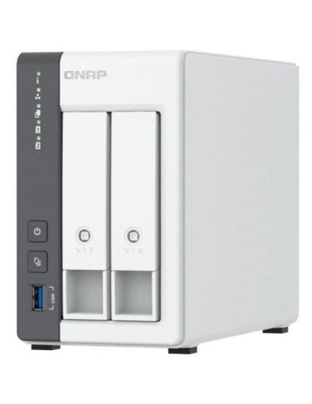NAS QNAP TS-216G/ 2 Bahías 3.5'- 2.5'/ 4GB DDR4/ Formato Torre