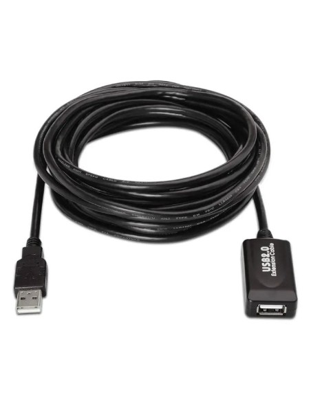 Aisens Cable USB 2.0 Prolongador Amplificador 5m