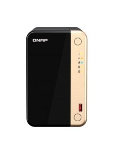 NAS QNAP TS-264-8G/ 2 Bahías 3.5'- 2.5'/ 8GB/ Formato Torre