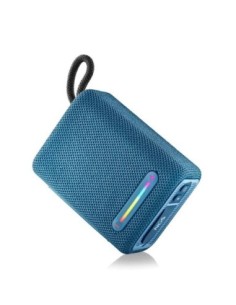 NGS Altavoz Rollerfuria1 BT RGB IPX6 Azul 15W