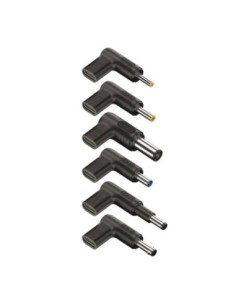 Cargador de Pared Universal GaN para Viaje Aisens ASPS-2A3C09-BK/ Toma de Corriente Universal/ 3xUSB Tipo-C/ 2xUSB/ 35W
