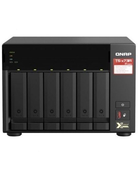 NAS QNAP TS-673A-8G/ 6 Bahías 3.5'- 2.5'/ 8GB DDR4/ Formato Torre