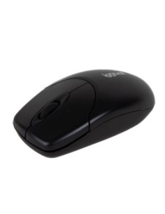 iggual Ratón inalámbrico WOM-BASIC2-1000DPI negro