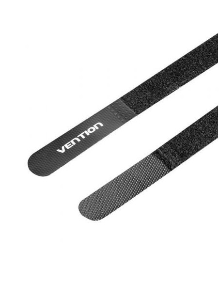 Tira Organizadora de Cables Vention KANB0-10/ 12cm/ Pack de 10
