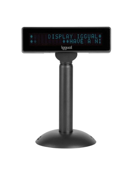 iggual Visor TPV regulable USB VFD 7" INFO DISPLAY