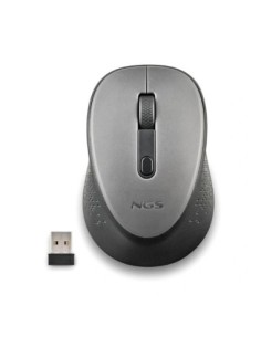NGS RATON INALAMBRICO 800/1600DPI Gris