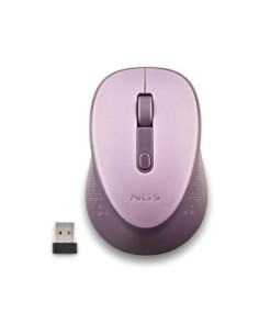 NGS RATON INALAMBRICO 800/1600DPI Lila