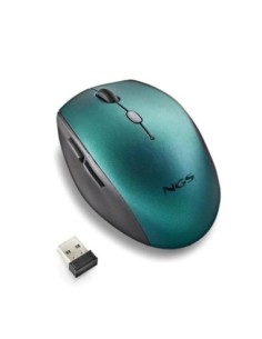 NGS RATON INALAMBRICO CON TECLAS SILENCIOSAS AZUL 2