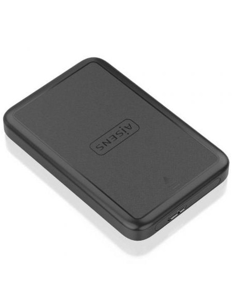 Caja Externa para Disco Duro de 2.5' Aisens ASE-2519B/ USB 3.1/ Sin Tornillos