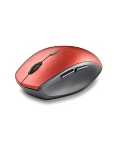 NGS RATON INALAMBRICO CON TECLAS SILENCIOSAS ROJO
