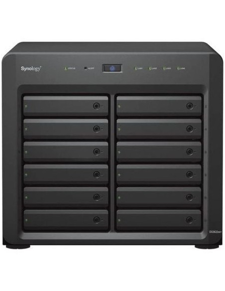 NAS Synology Diskstation DS3622XS+/ 12 Bahías 3.5'- 2.5'/ 16GB DDR4/ Formato Torre